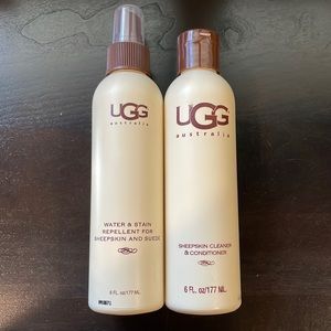 UGG sheepskin and suede care.